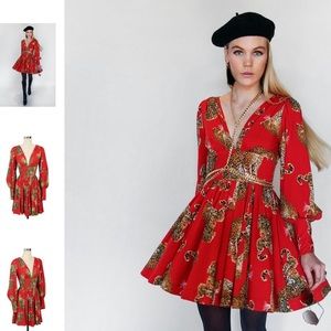 Trashy Diva Deep Cut Bianca My Pet Leopard sz12